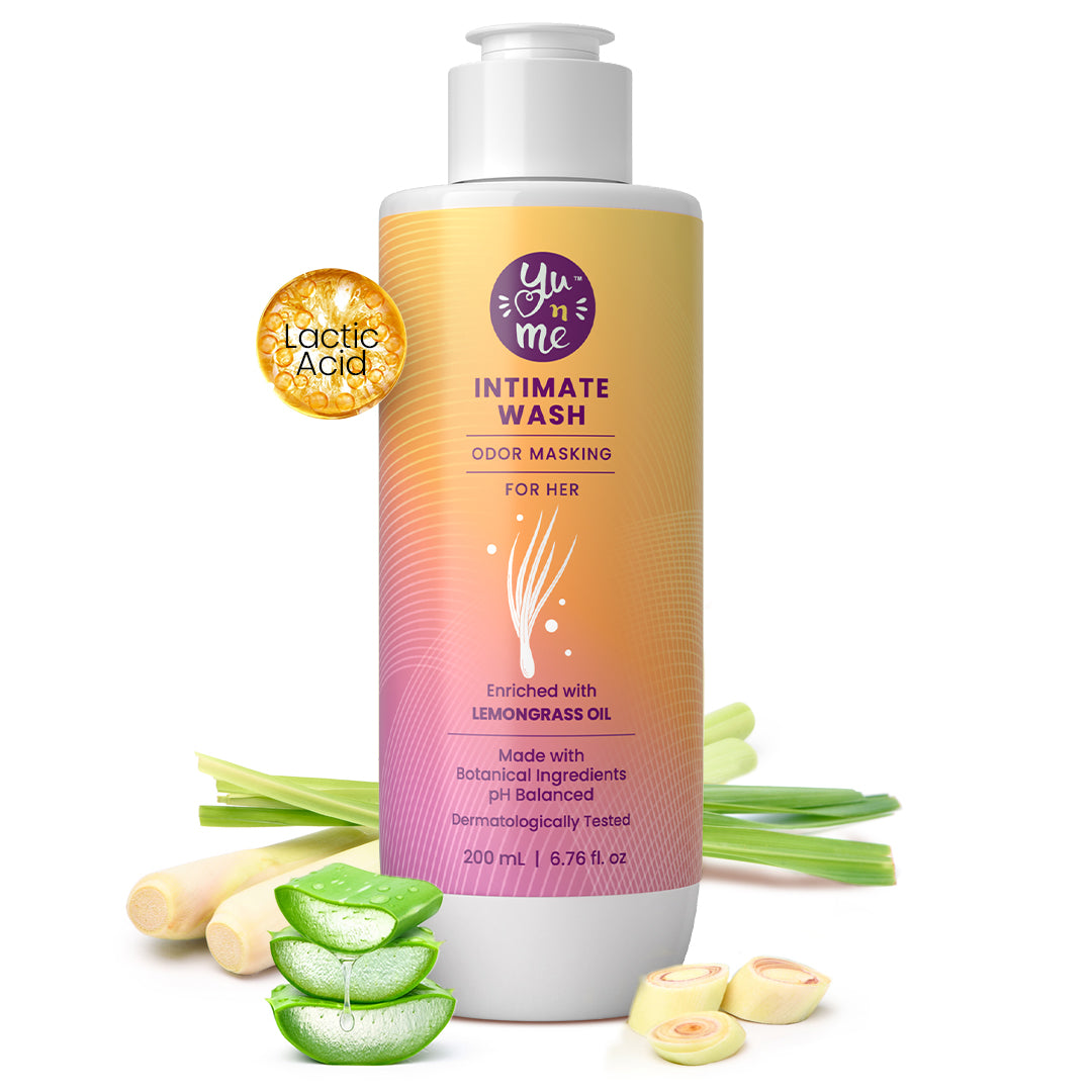 Yu n Me Odor Masking Intimate Wash for Her