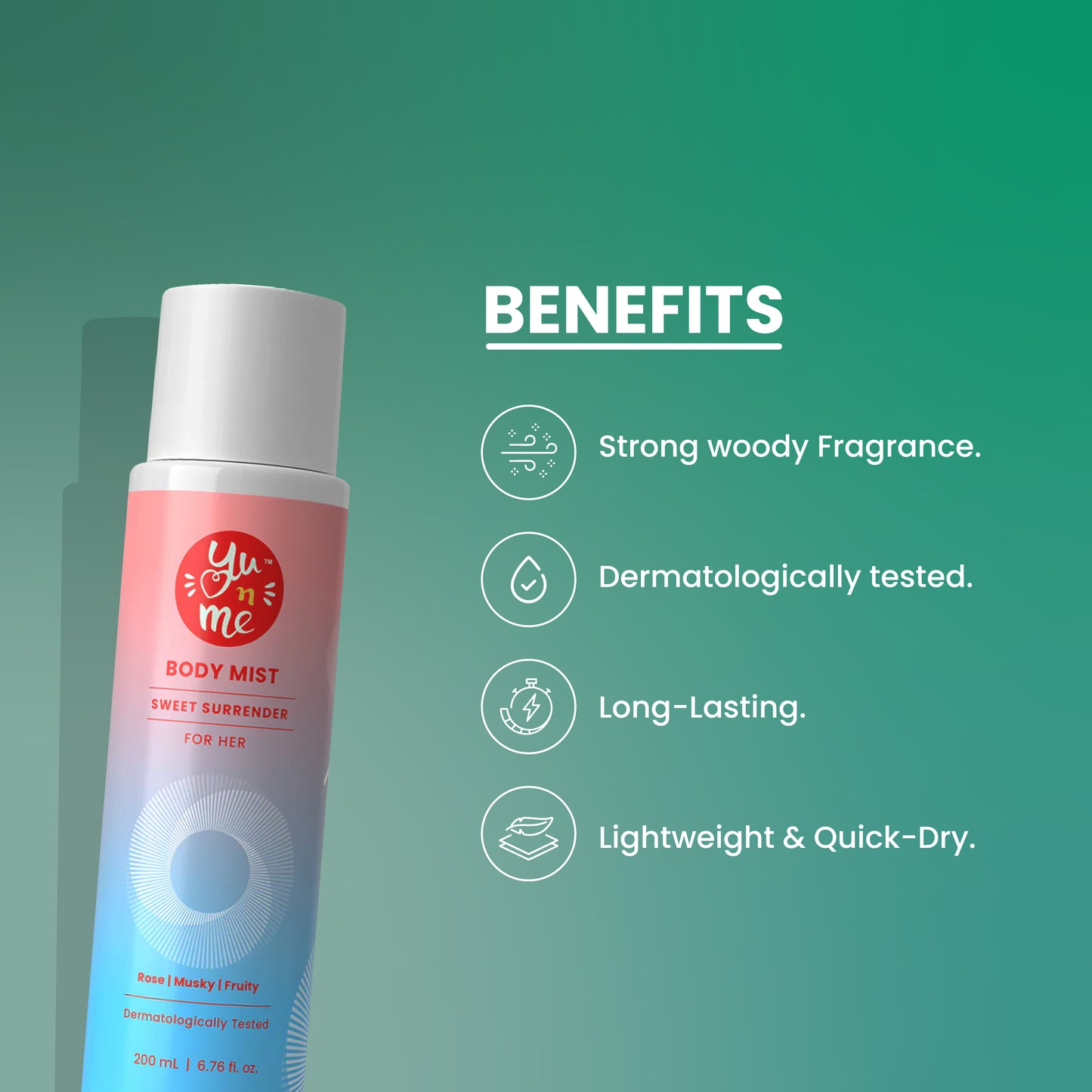 Sweet Surrender Body Mist for Her