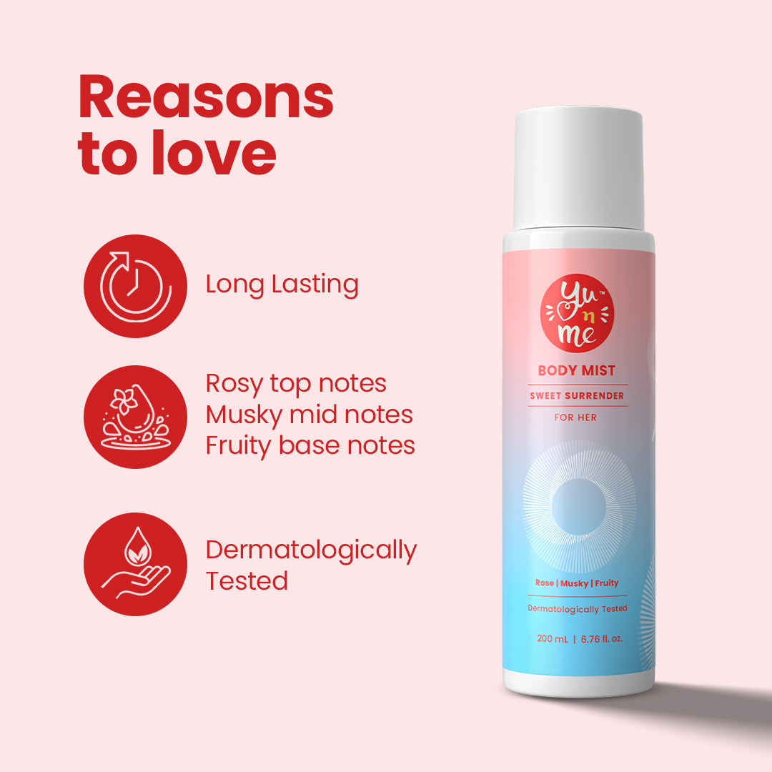Sweet Surrender Body Mist for Her