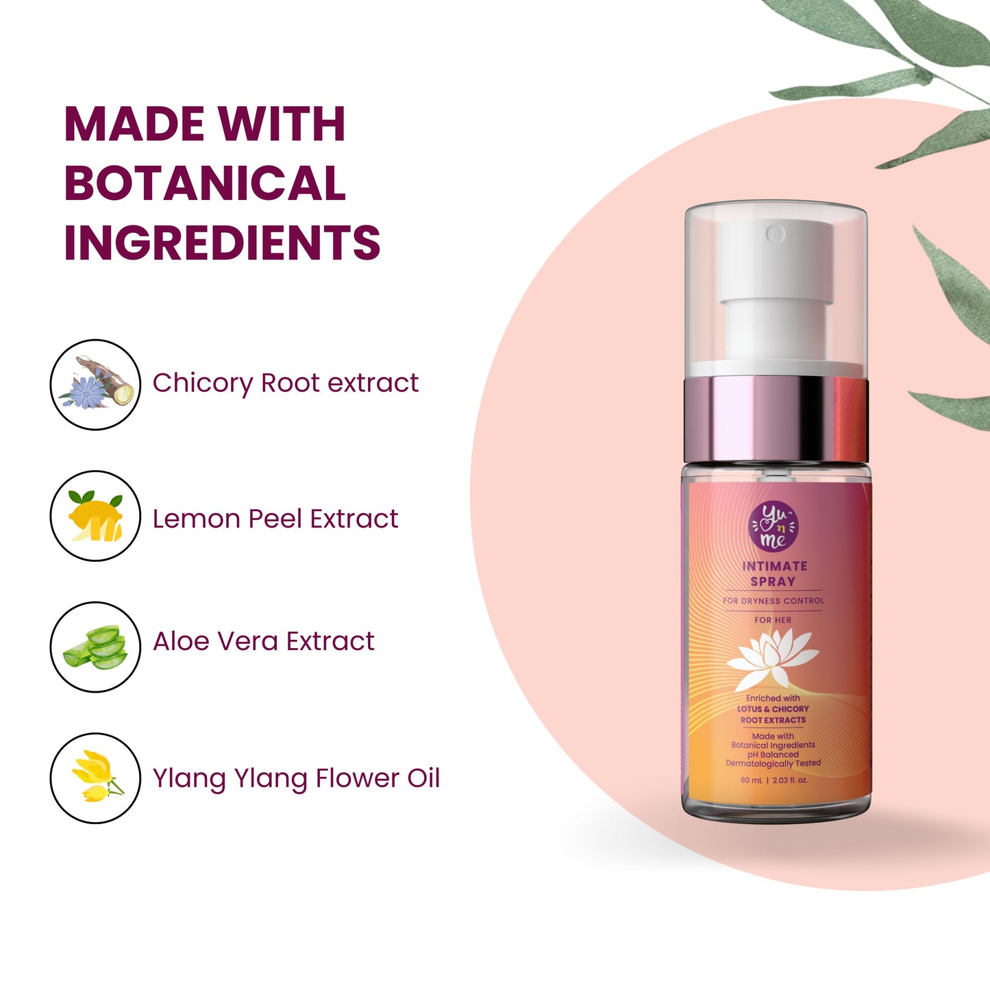 Dryness Control Intimate Spray for Her
