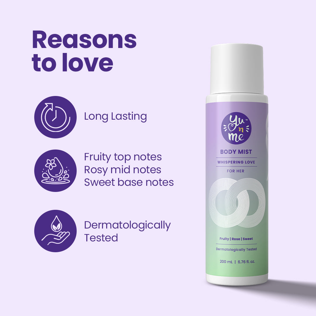 Whispering Love Body Mist for Her