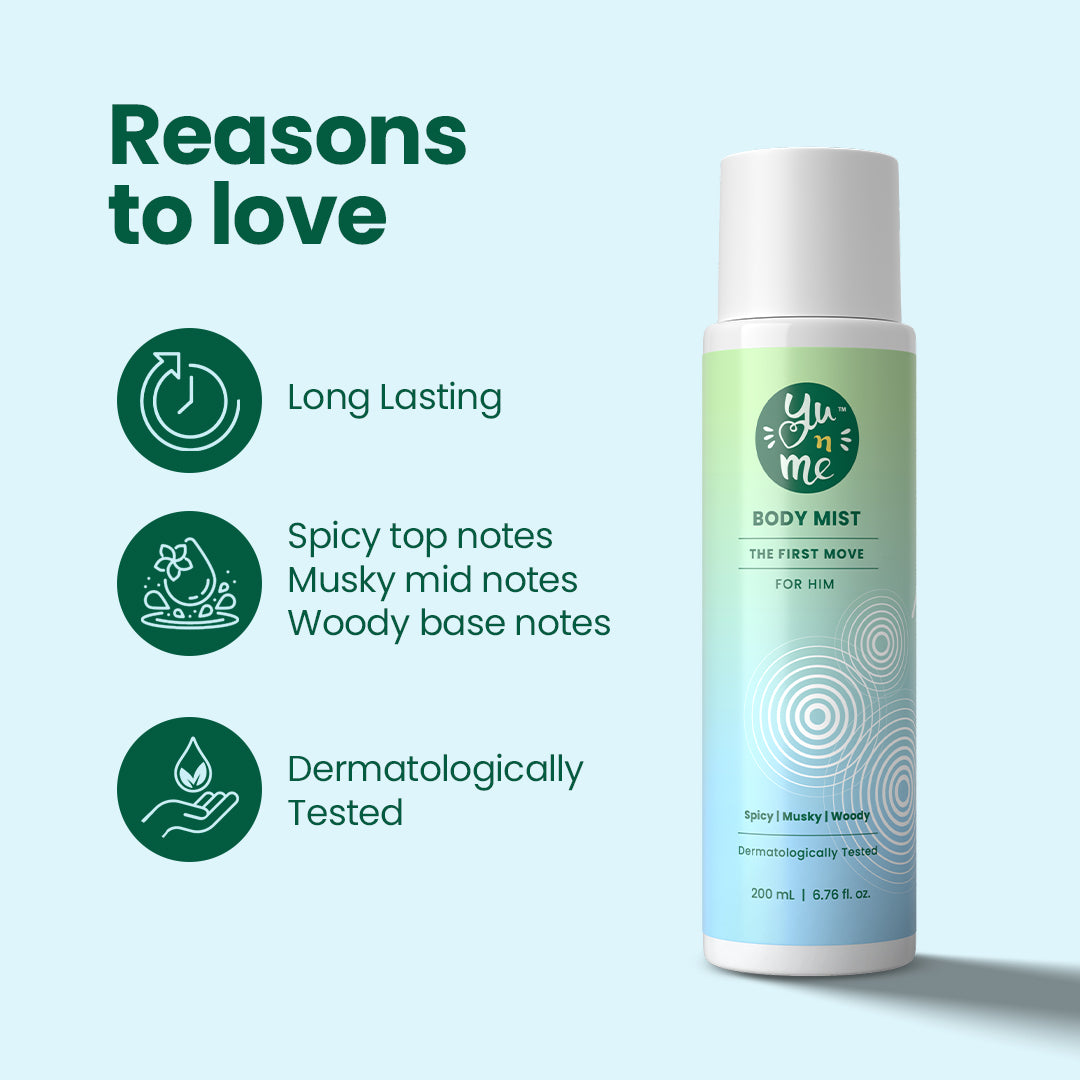 The First Move Body Mist for Him