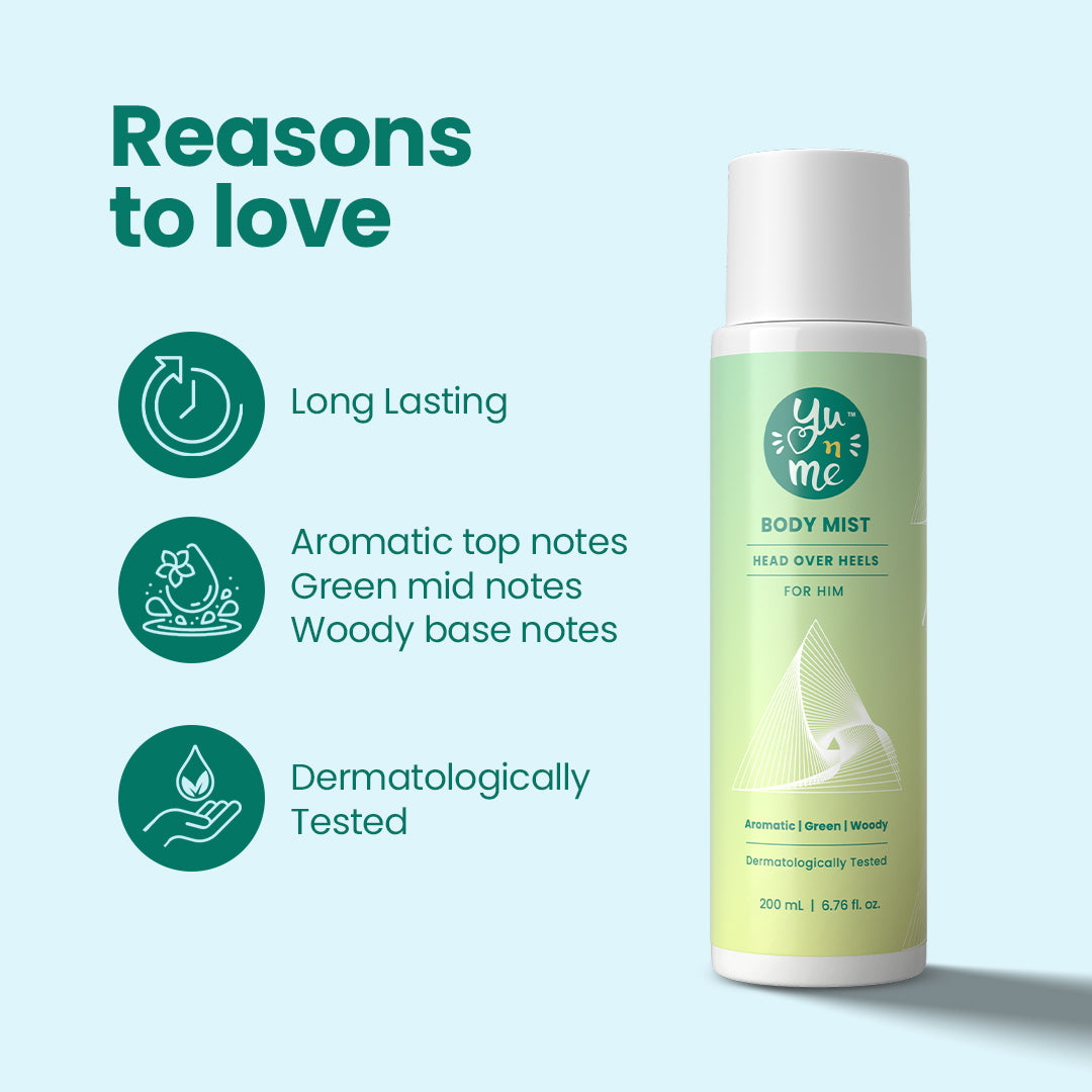 Head Over Heels Body Mist for Him