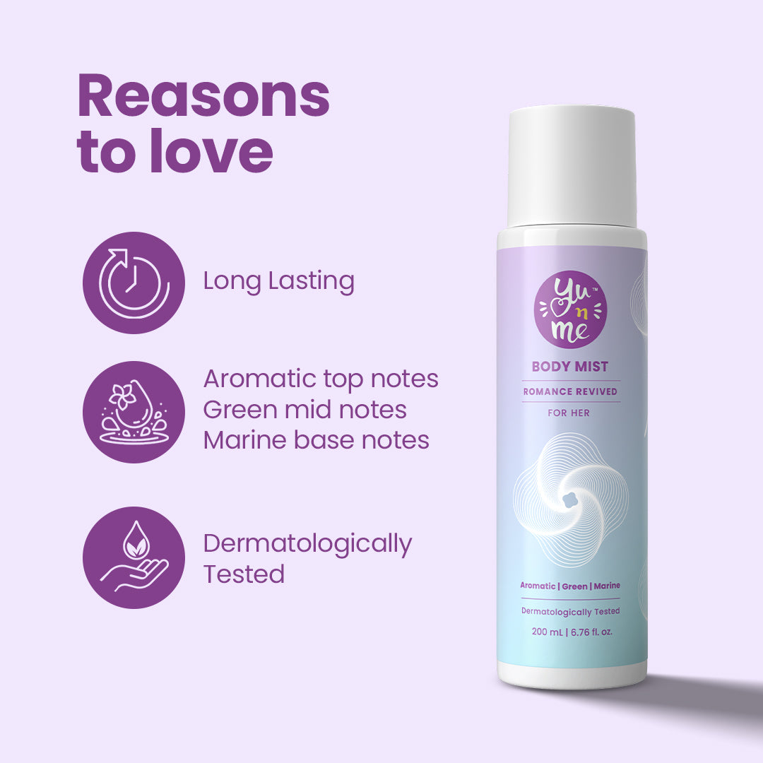 Romance Revived Body Mist for Her