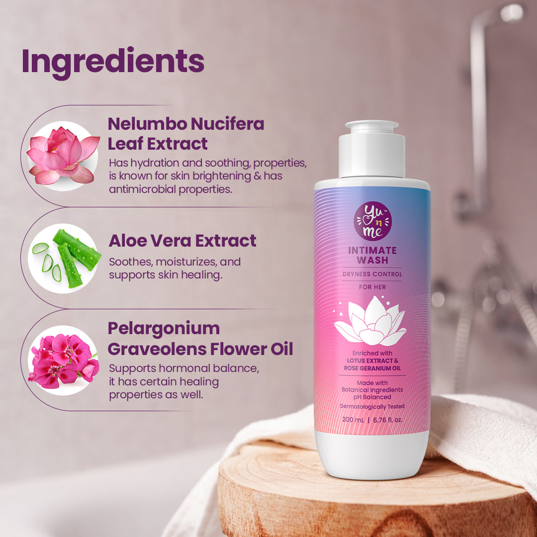 Dryness Control Intimate Wash for Her