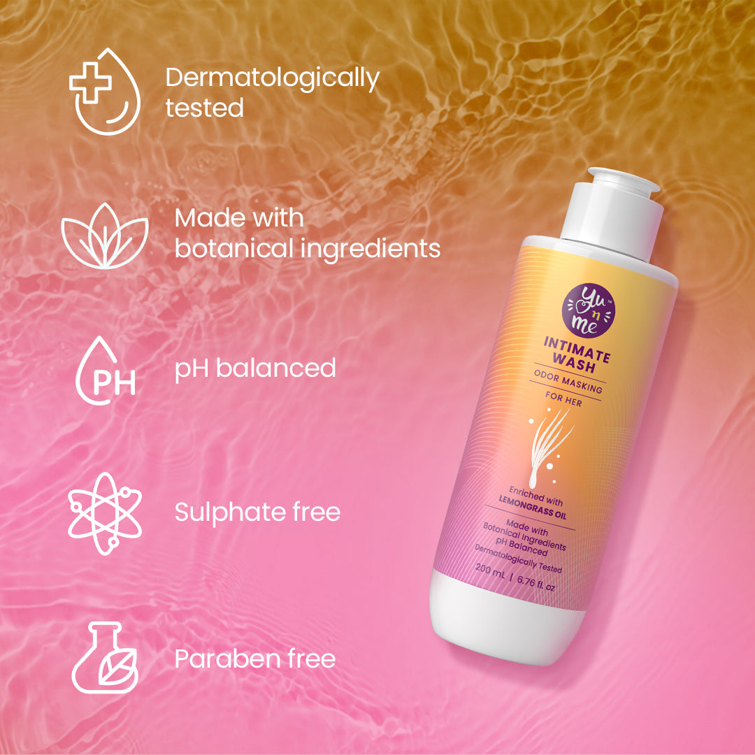 Yu n Me Odor Masking Intimate Wash for Her