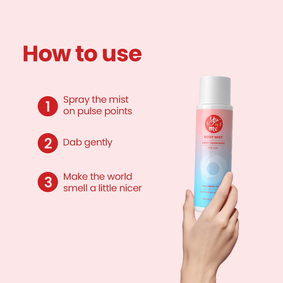 Sweet Surrender Body Mist for Her