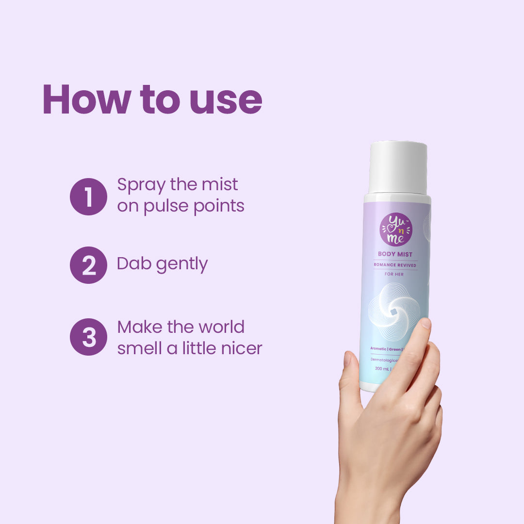 Romance Revived Body Mist for Her