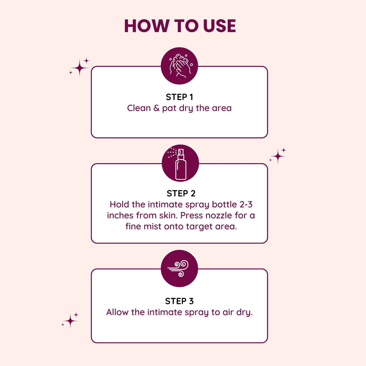 Dryness Control Intimate Spray for Her