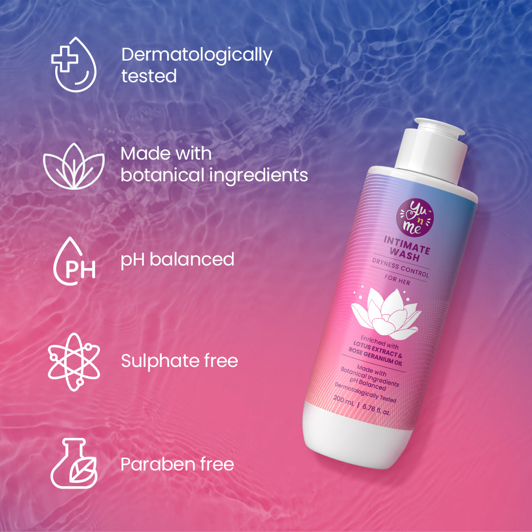 Dryness Control Intimate Wash for Her