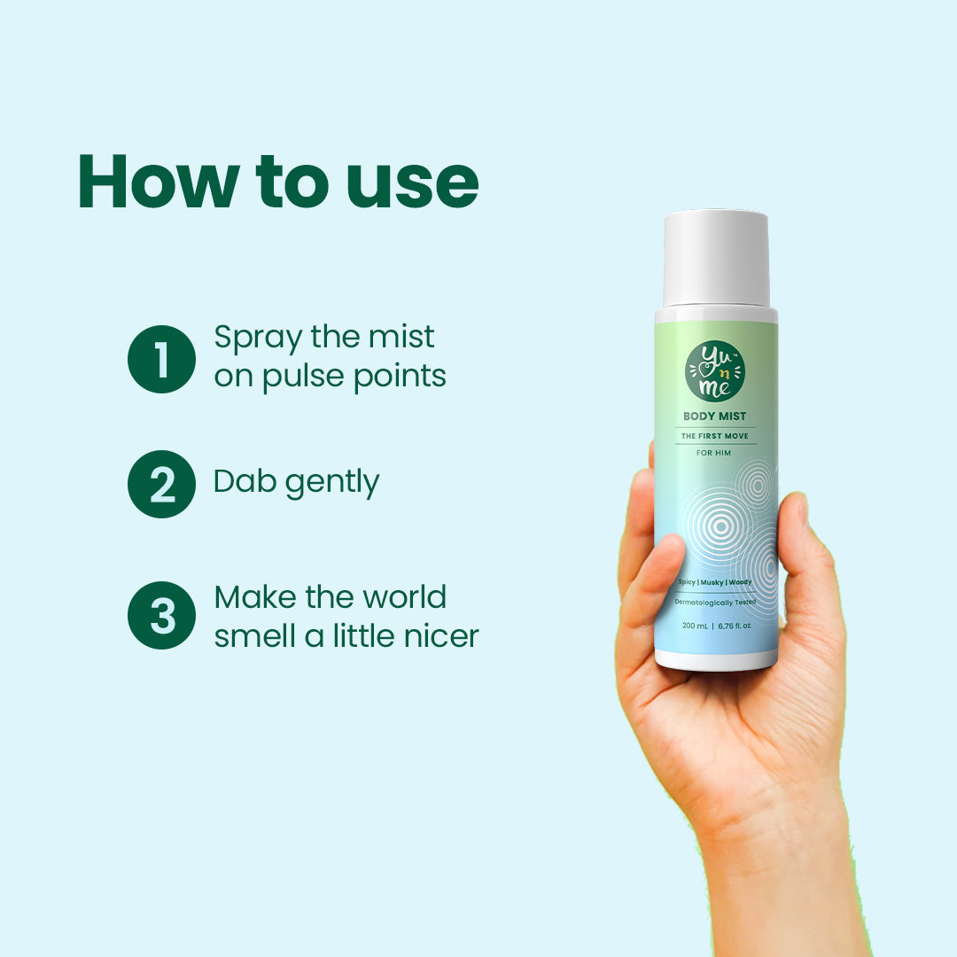 The First Move Body Mist for Him