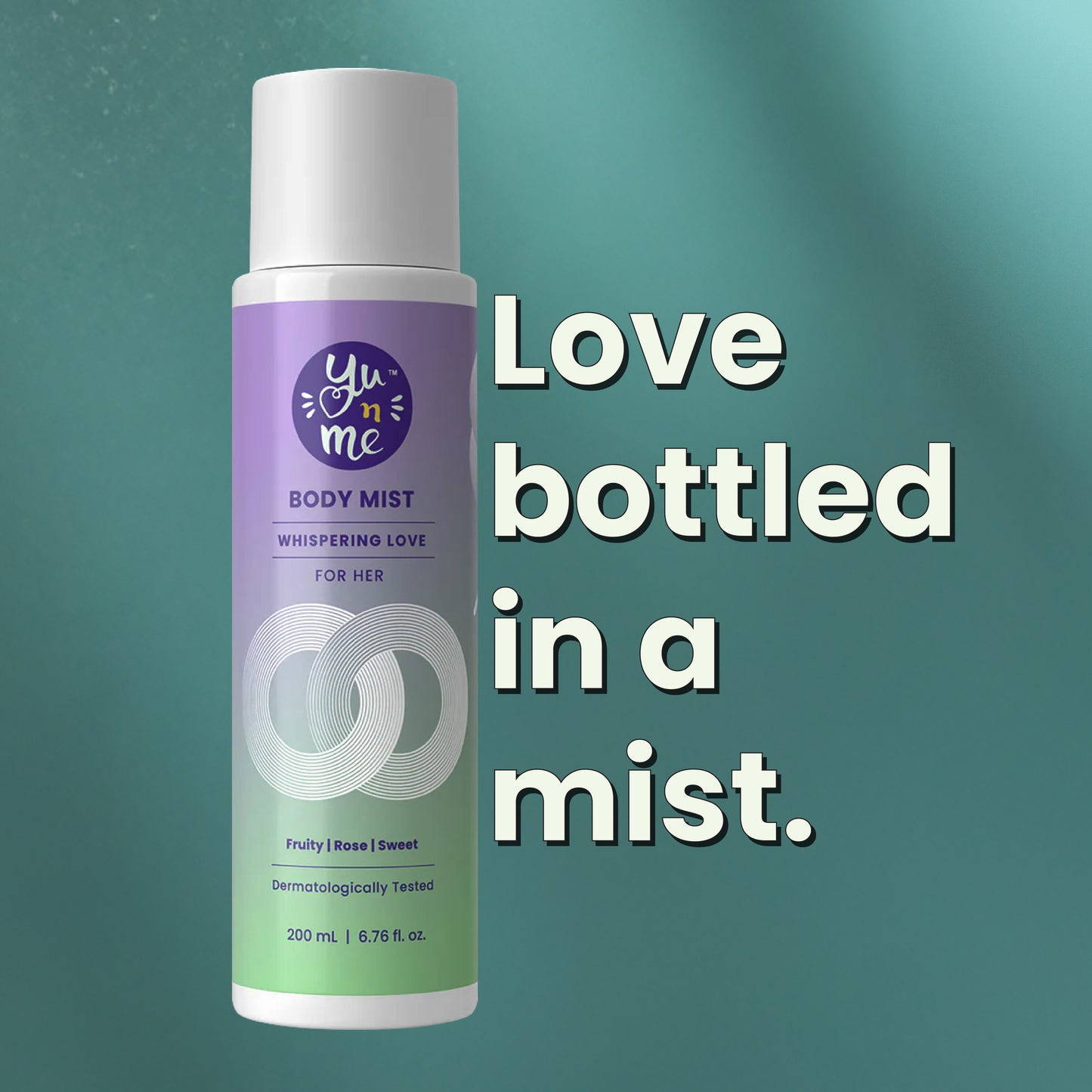 Whispering Love Body Mist for Her