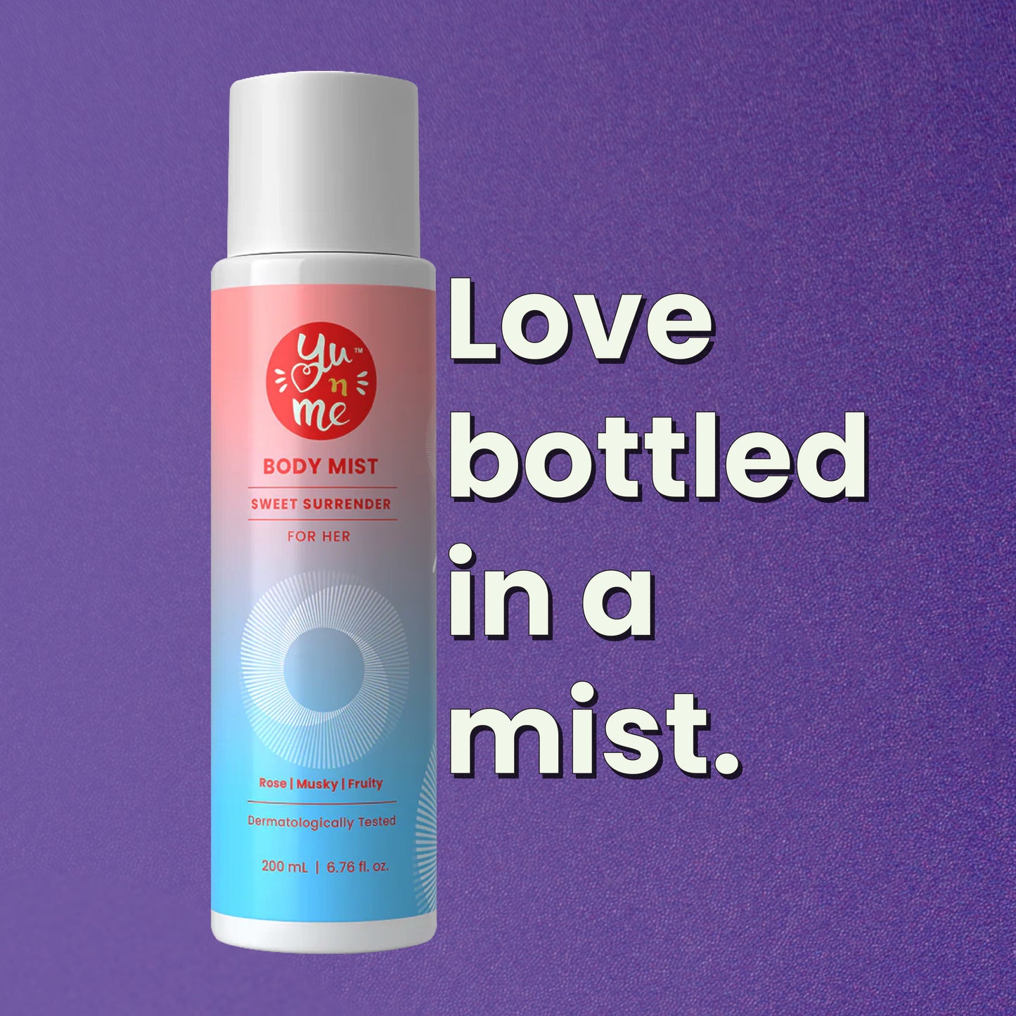 Sweet Surrender Body Mist for Her