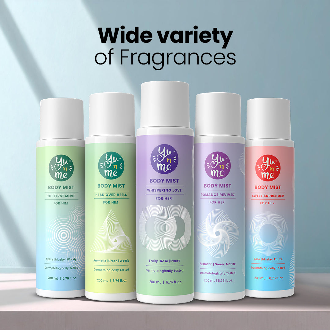 Whispering Love Body Mist for Her