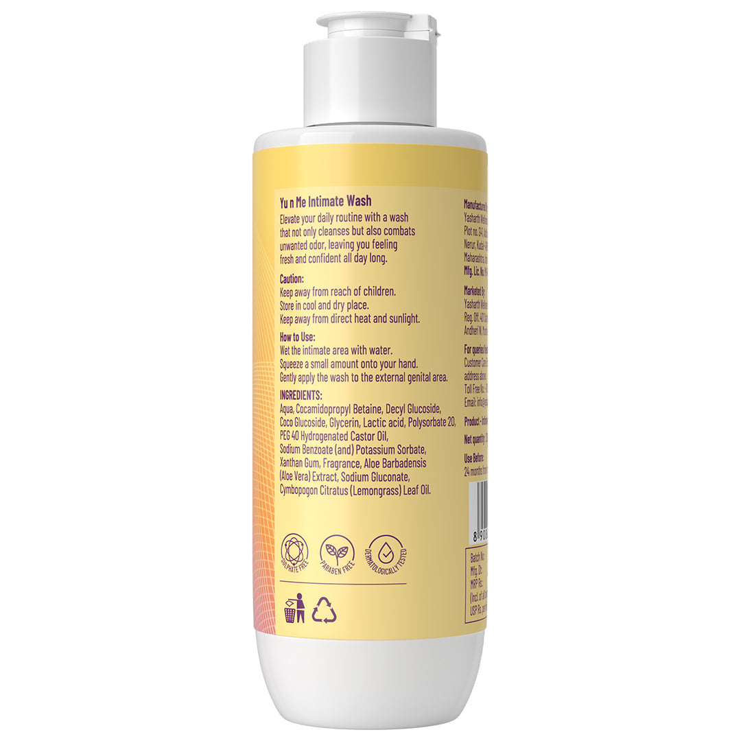 Yu n Me Odor Masking Intimate Wash for Her