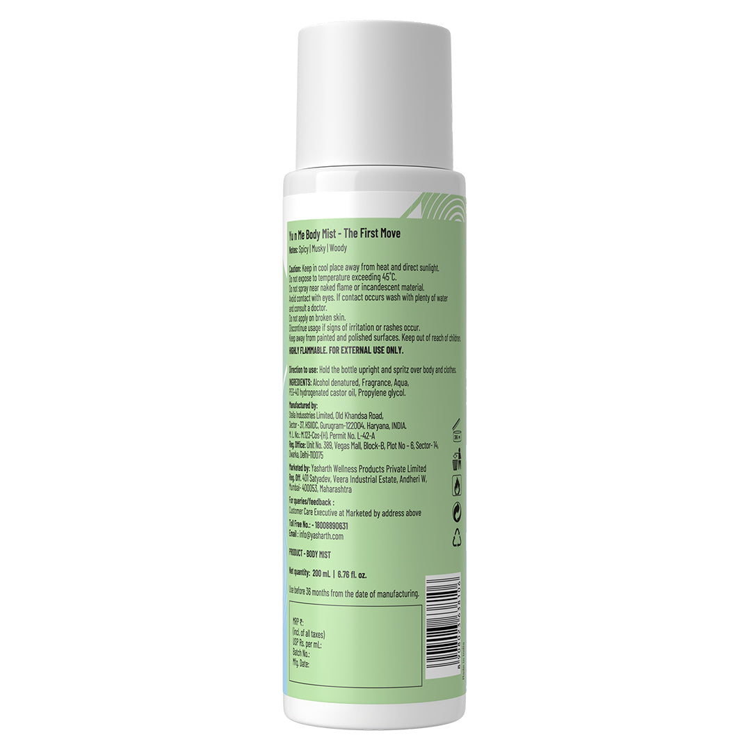 The First Move Body Mist for Him
