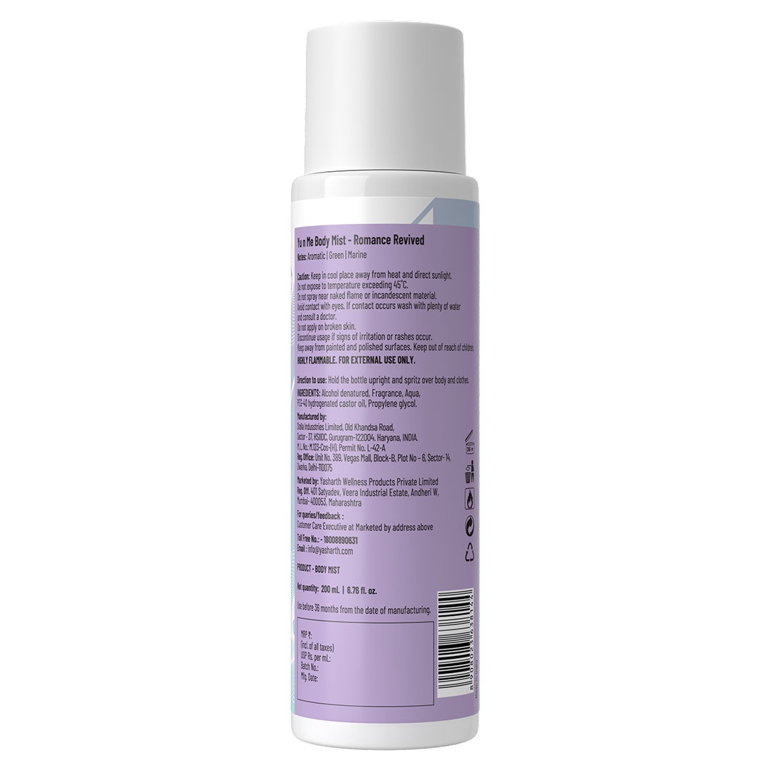 Romance Revived Body Mist for Her