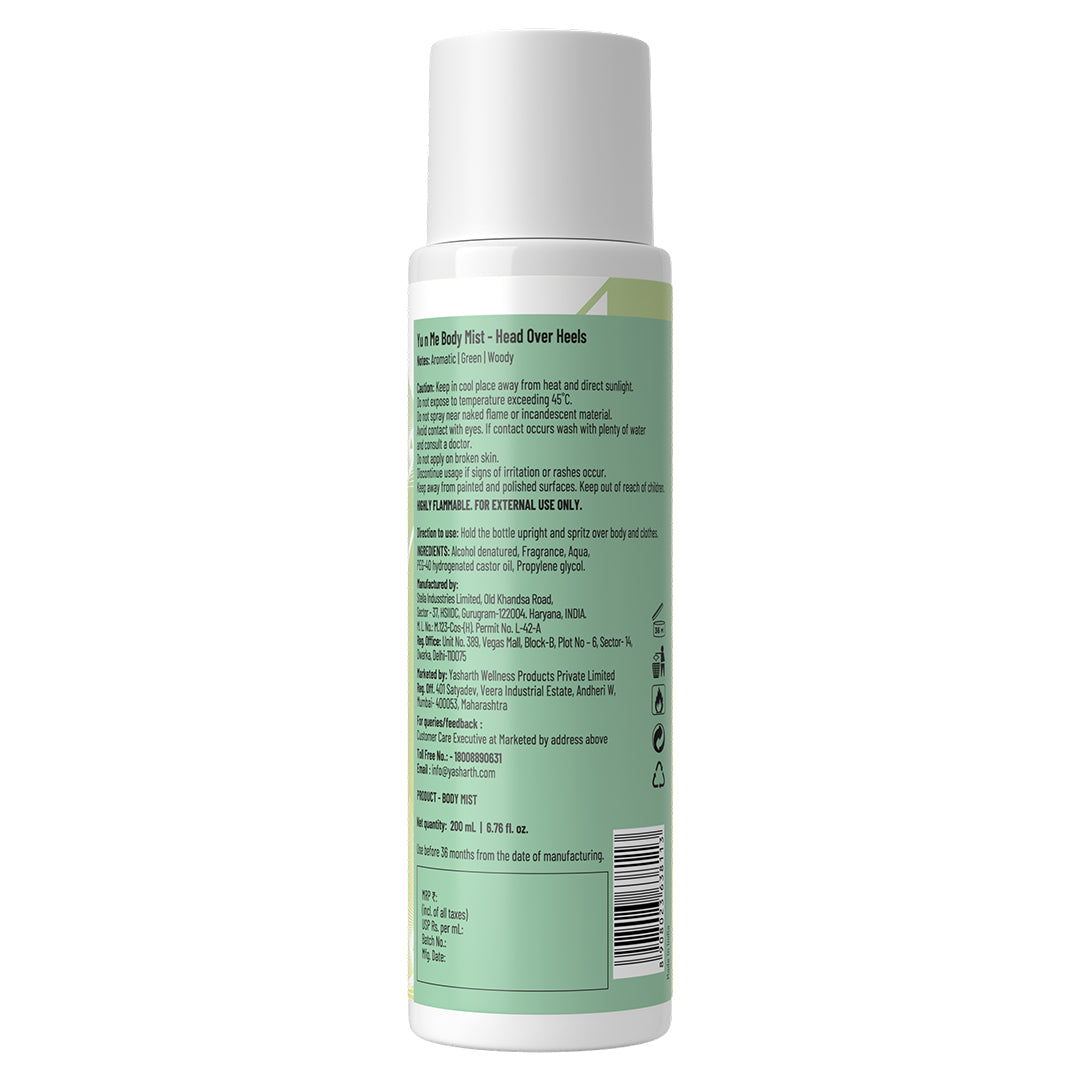 Head Over Heels Body Mist for Him