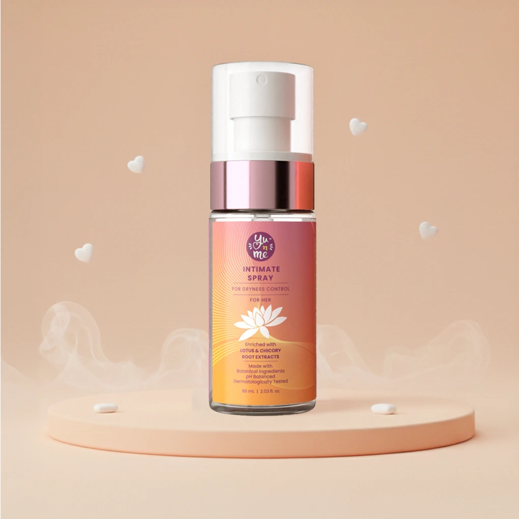 Dryness Control Intimate Spray for Her