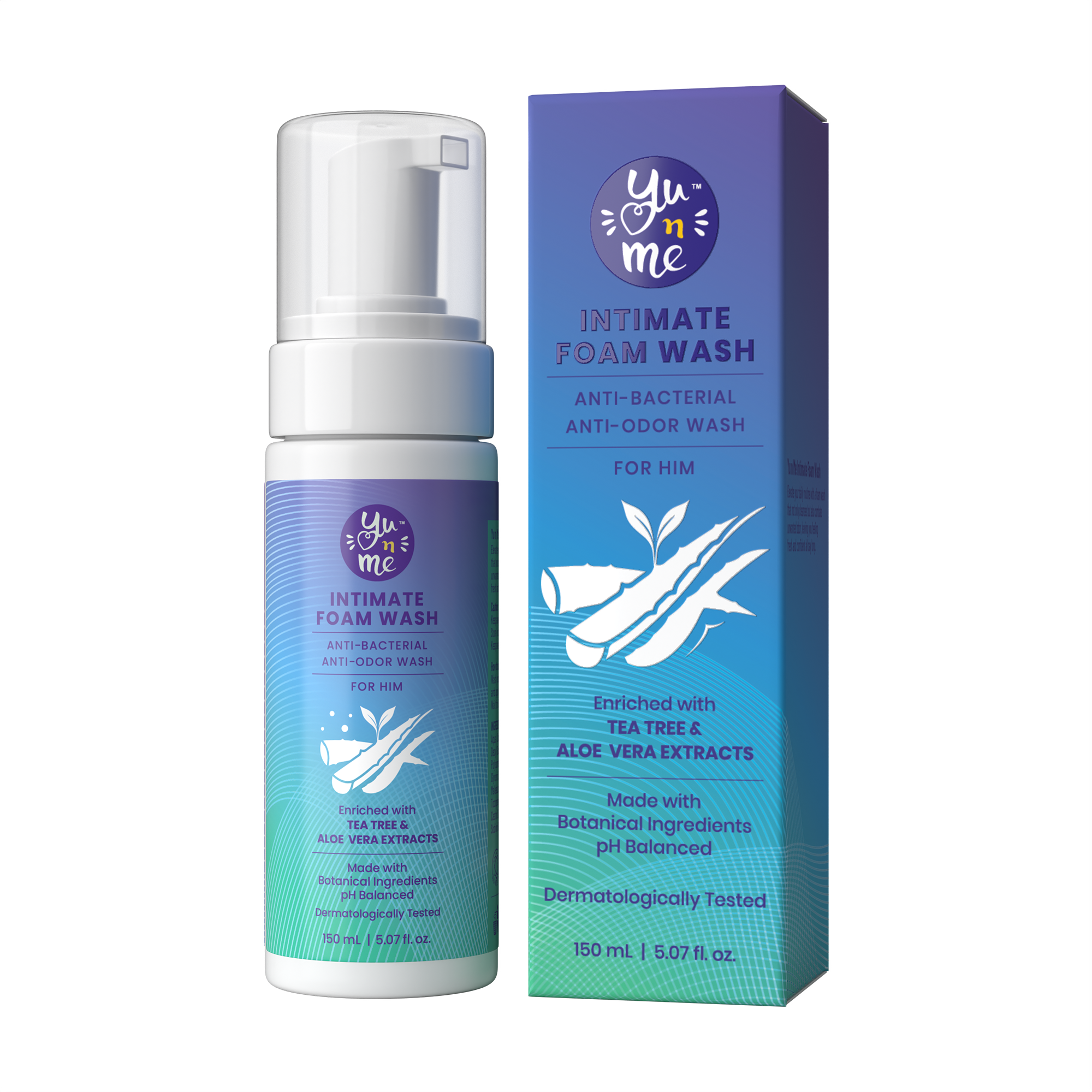 Intimate Foam Wash for Him