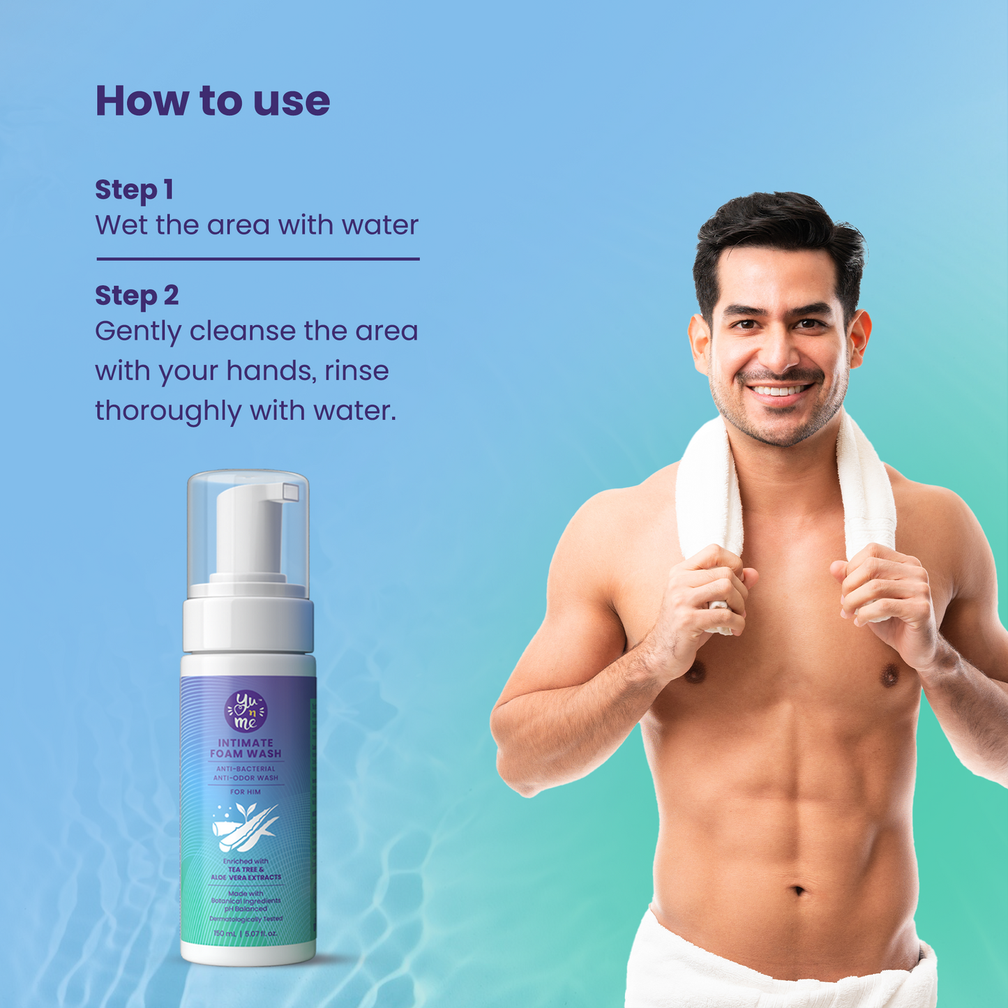 Intimate Foam Wash for Him