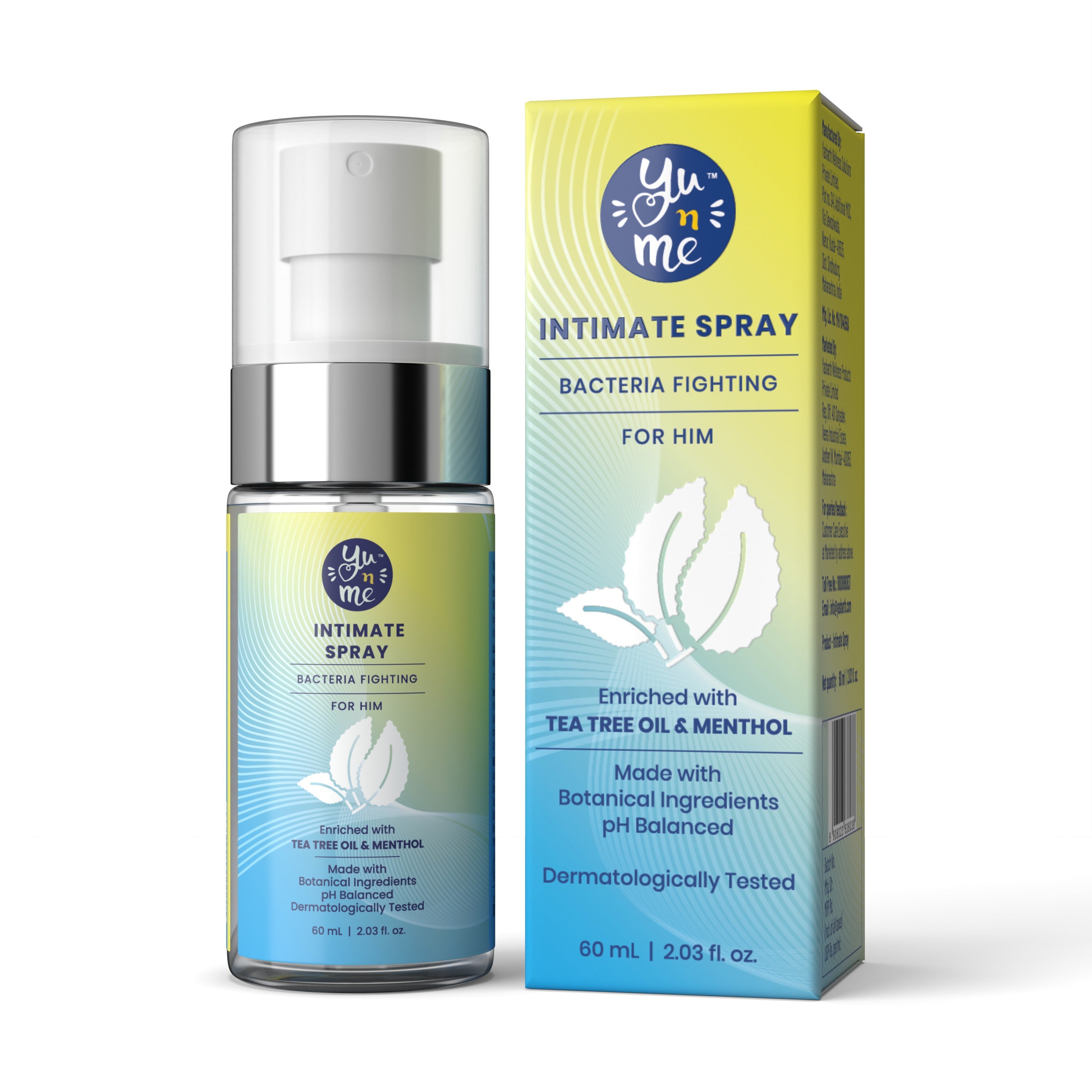 Bacteria Fighting Intimate Spray for Him