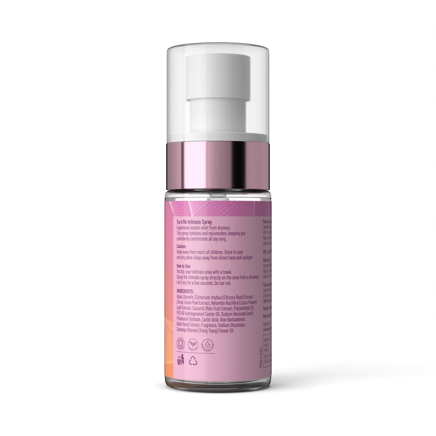 Dryness Control Intimate Spray for Her
