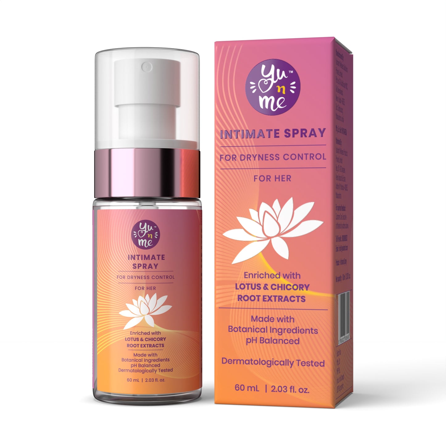 Dryness Control Intimate Spray for Her