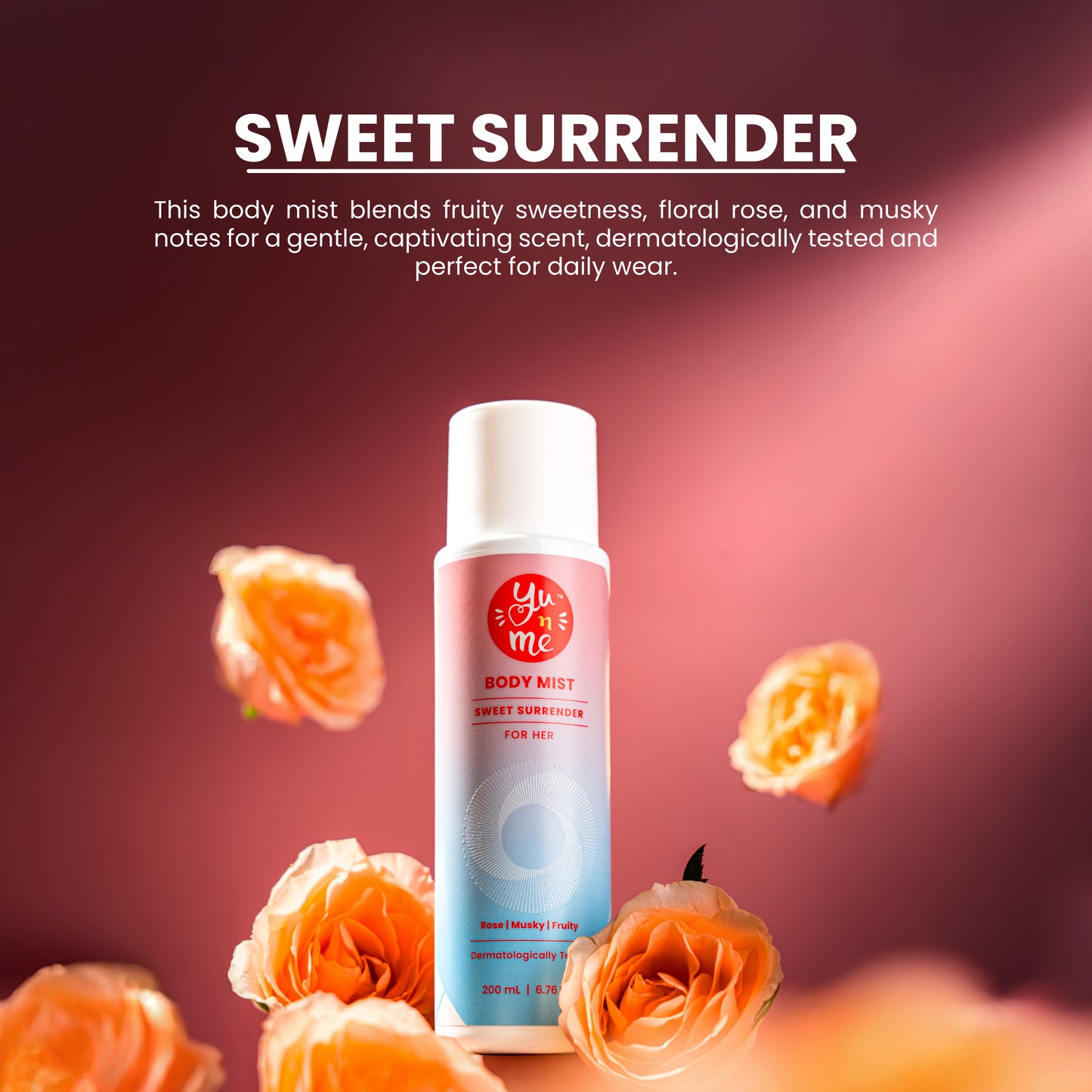 Sweet Surrender Body Mist for Her