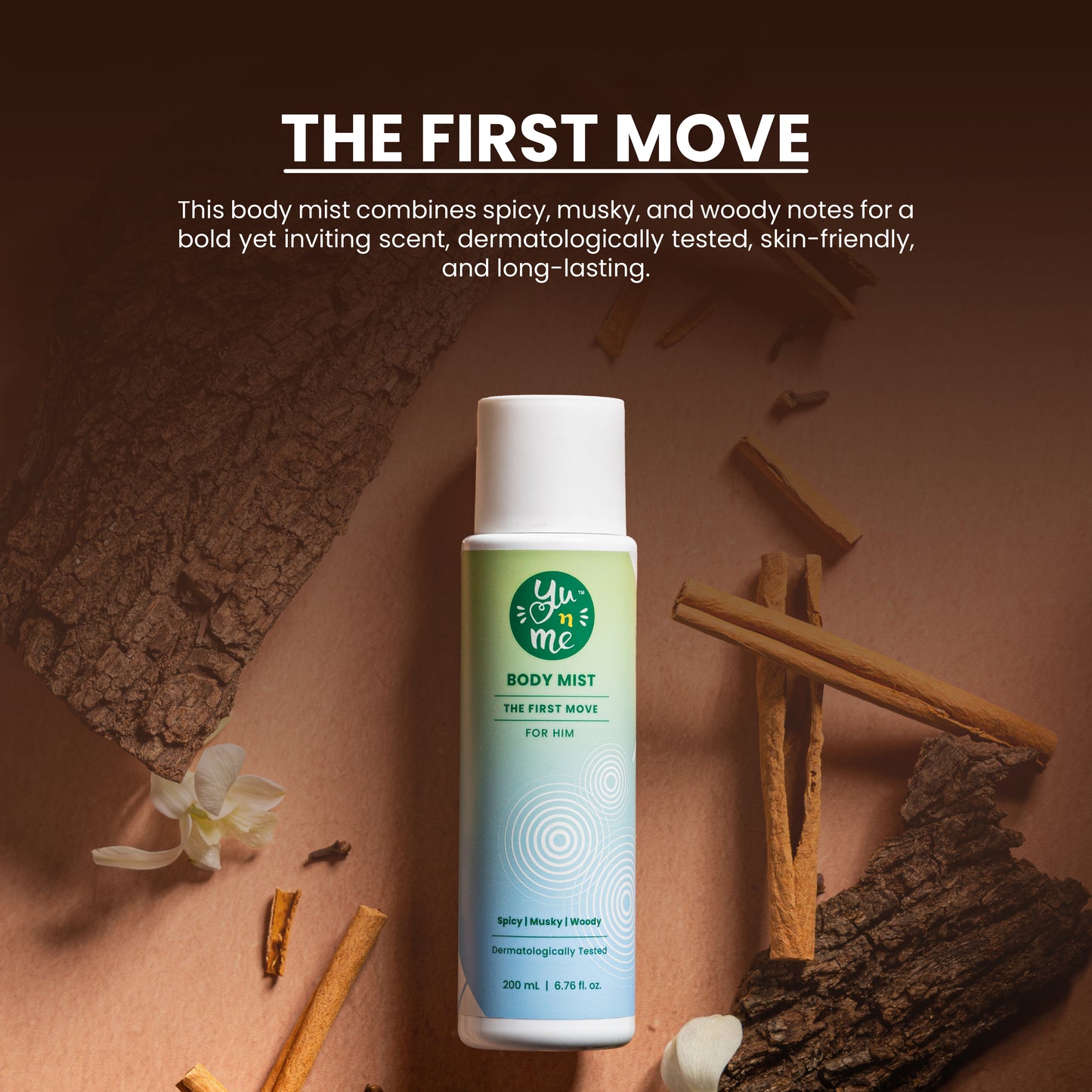 The First Move Body Mist for Him