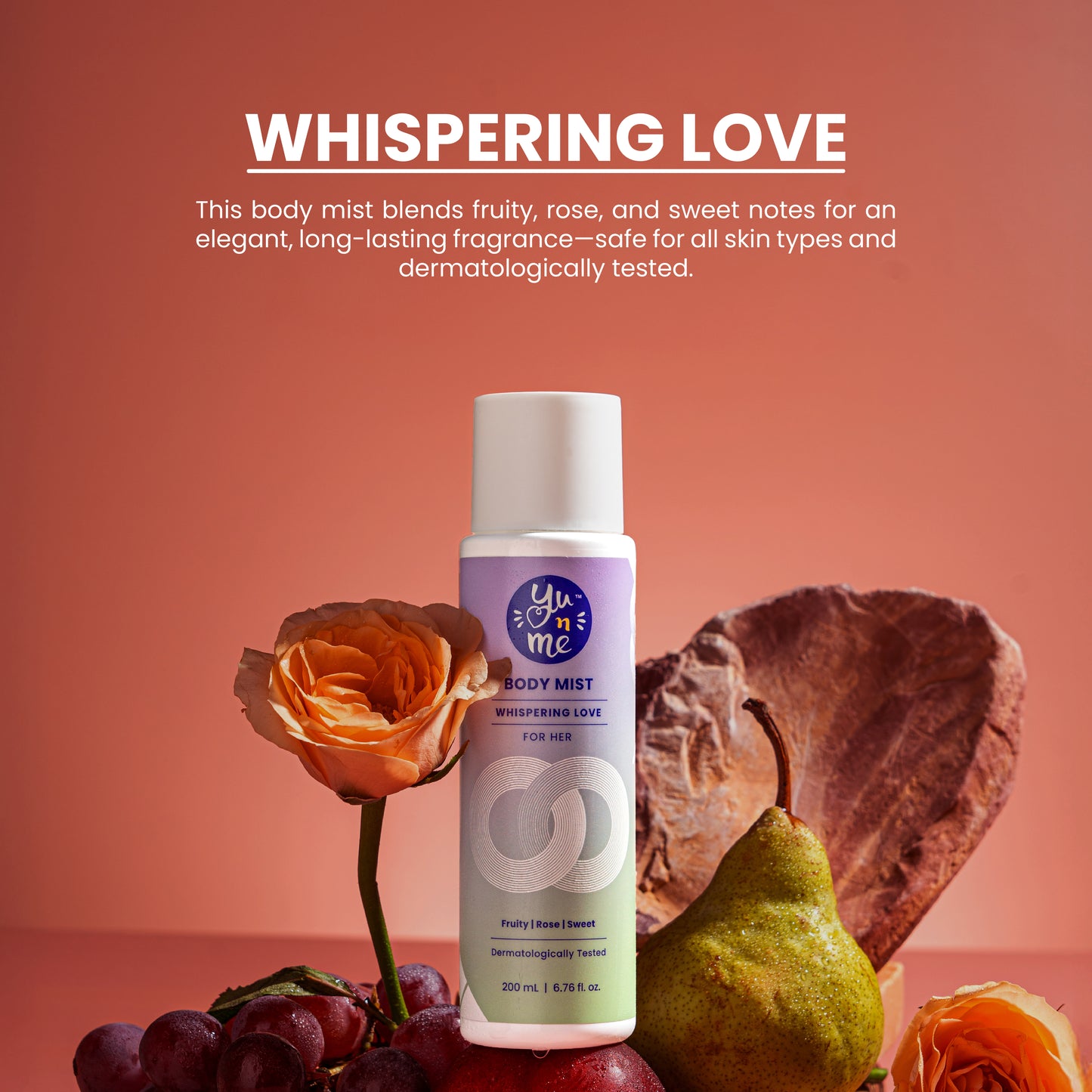Whispering Love Body Mist for Her