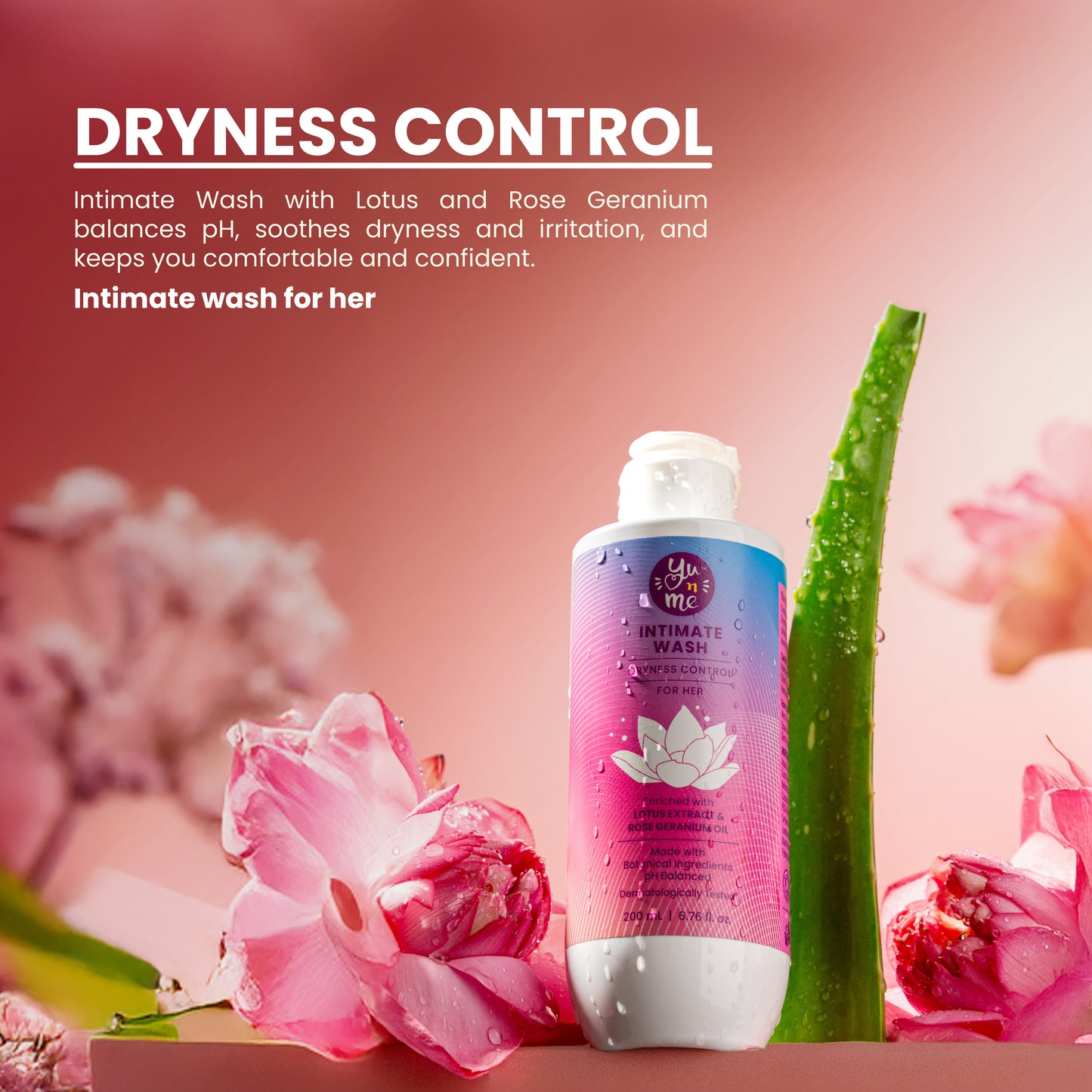 Dryness Control Intimate Wash for Her