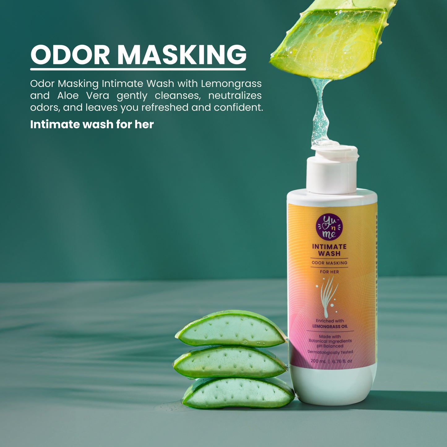 Yu n Me Odor Masking Intimate Wash for Her