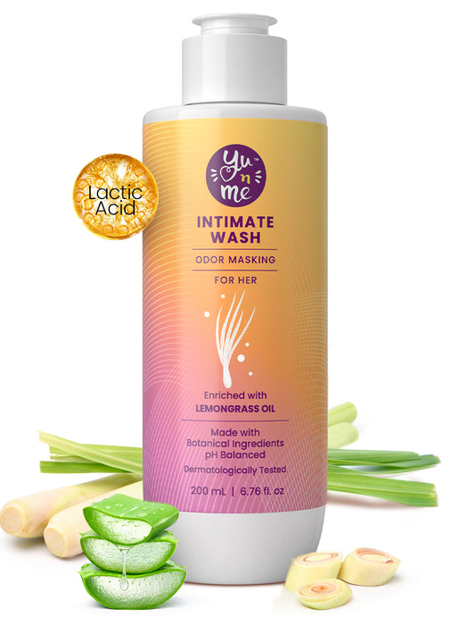 Yu n Me Odor Masking Intimate Wash for Her