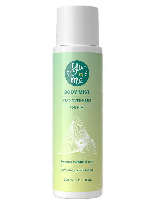 Head Over Heels Body Mist for Him