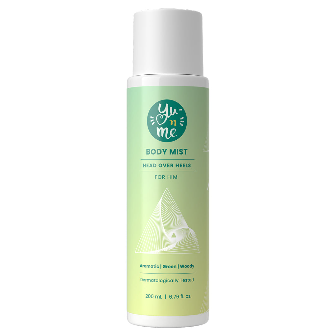 Head Over Heels Body Mist for Him