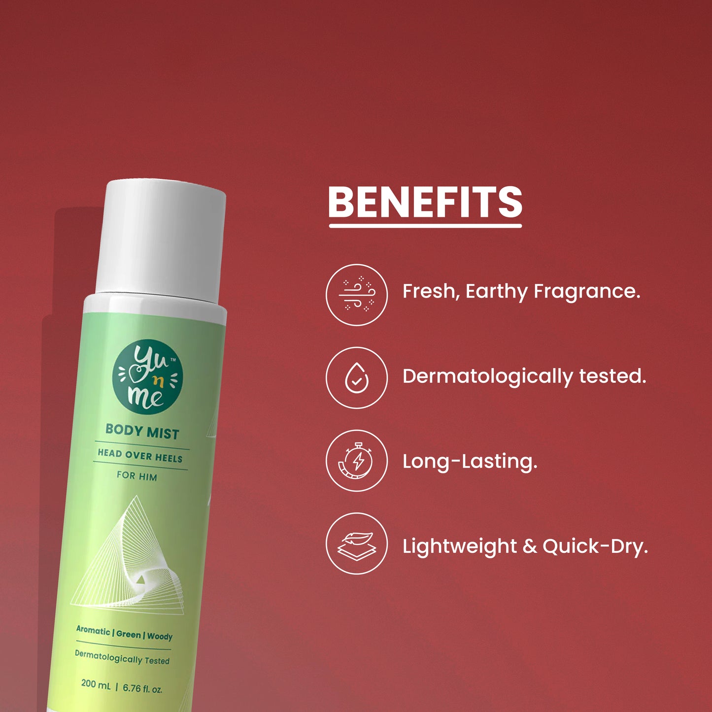 Head Over Heels Body Mist for Him