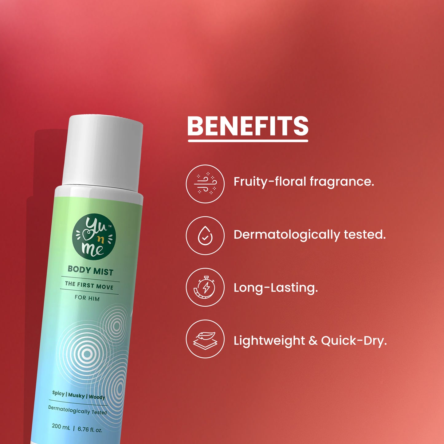 The First Move Body Mist for Him