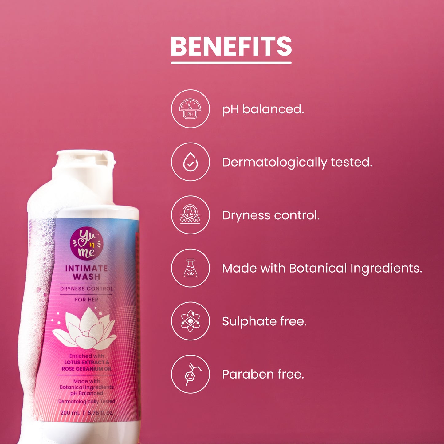 Dryness Control Intimate Wash for Her