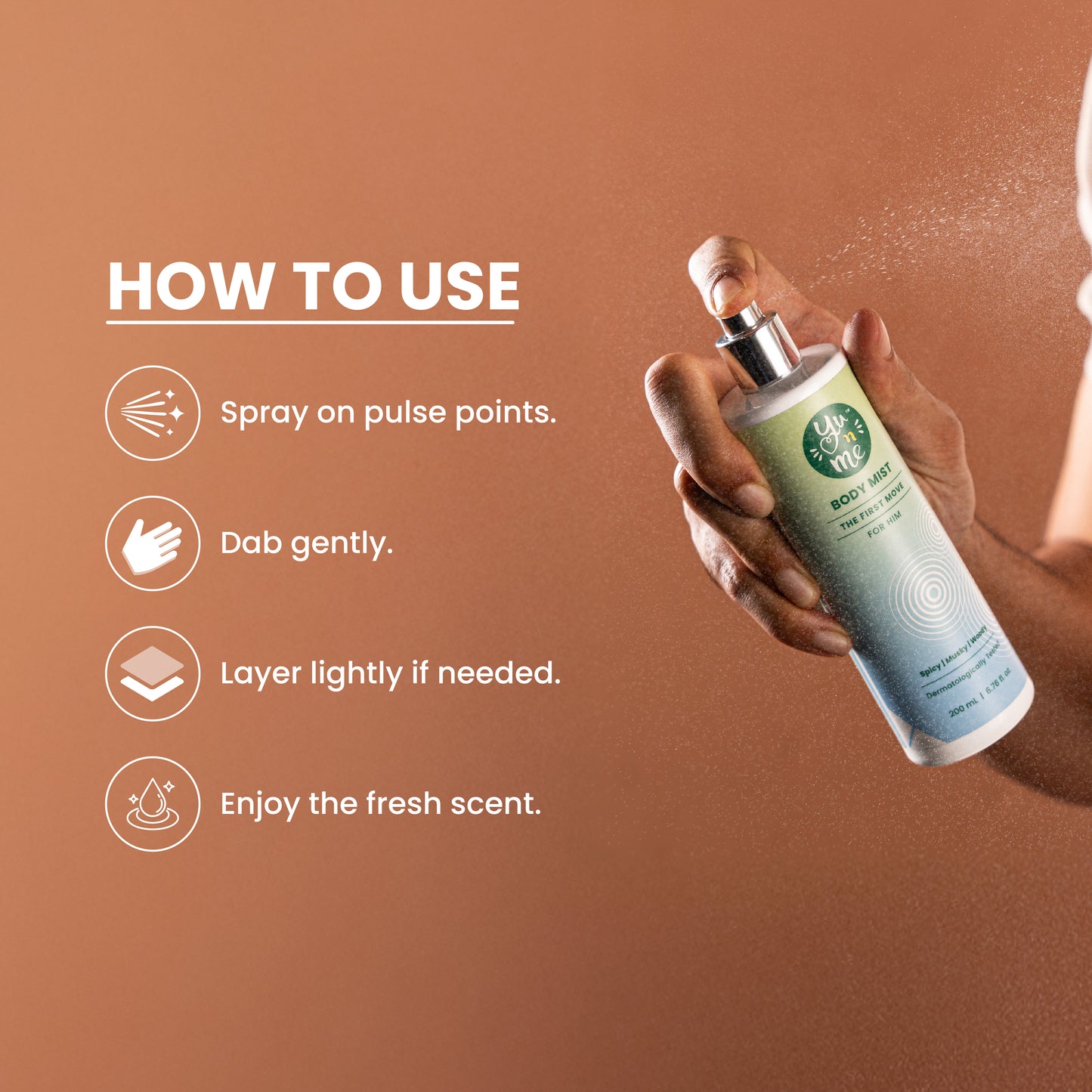 The First Move Body Mist for Him