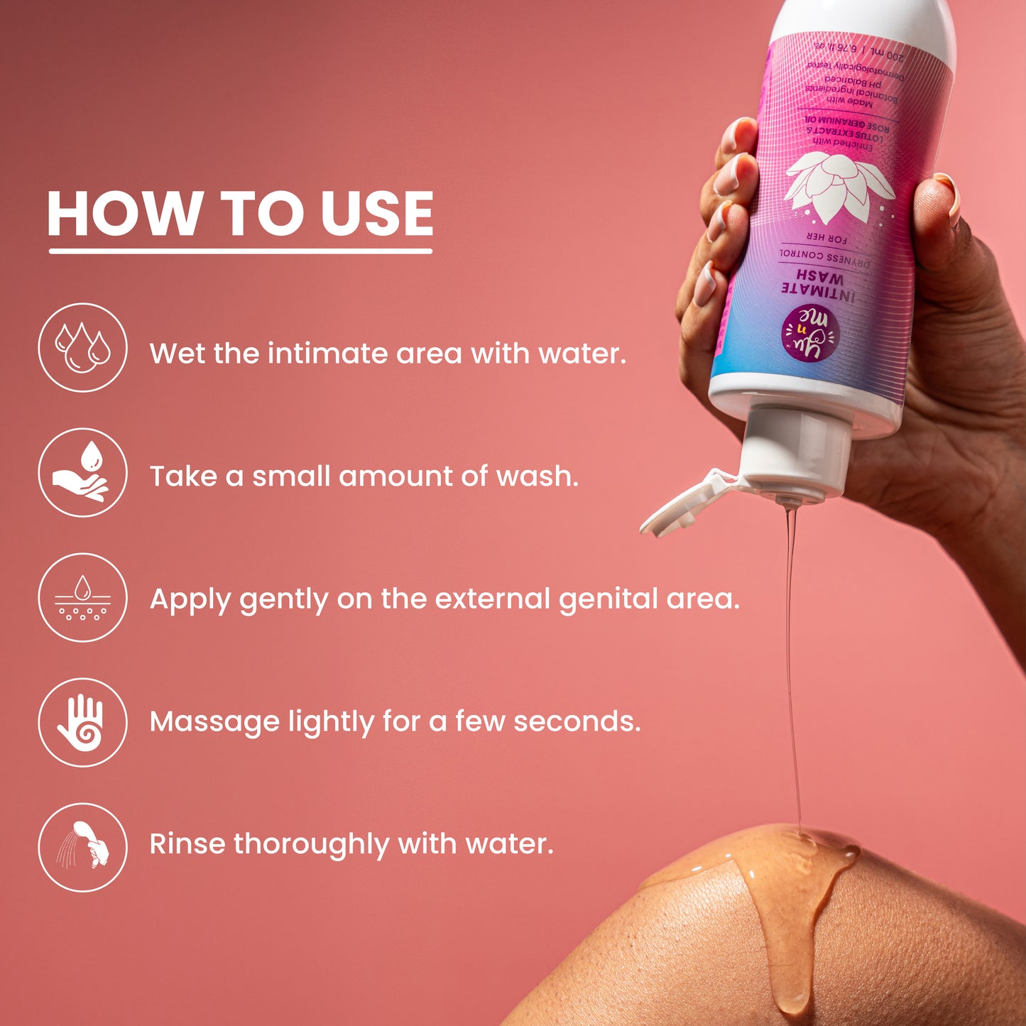 Dryness Control Intimate Wash for Her
