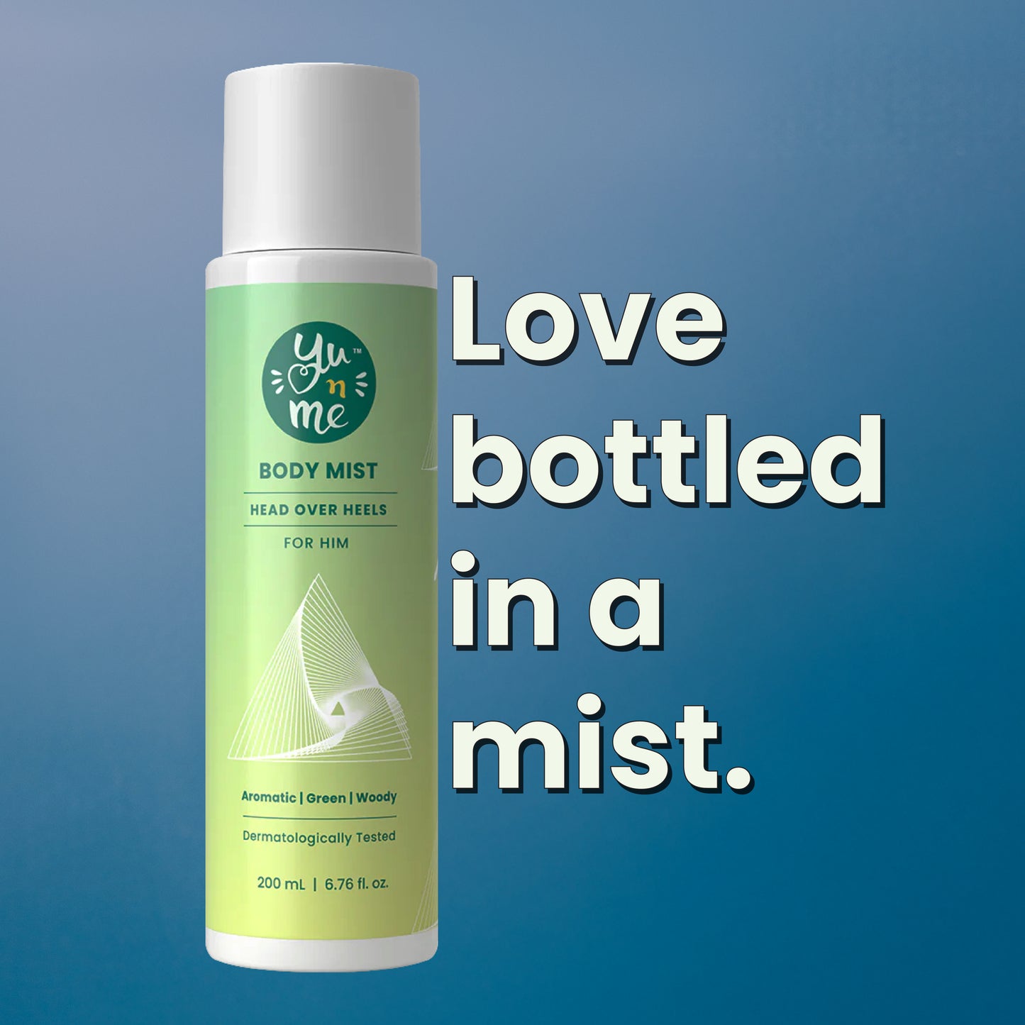 Head Over Heels Body Mist for Him