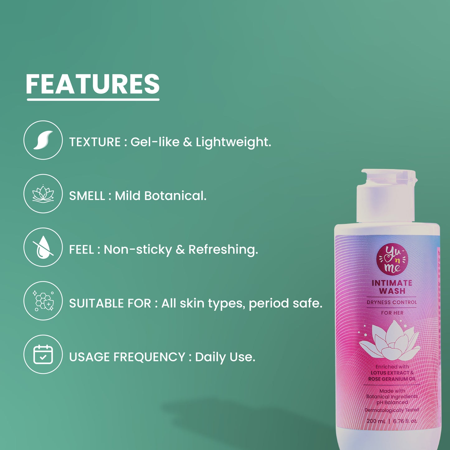 Dryness Control Intimate Wash for Her