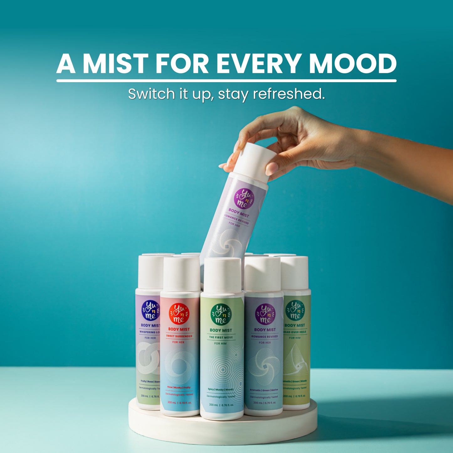 Head Over Heels Body Mist for Him