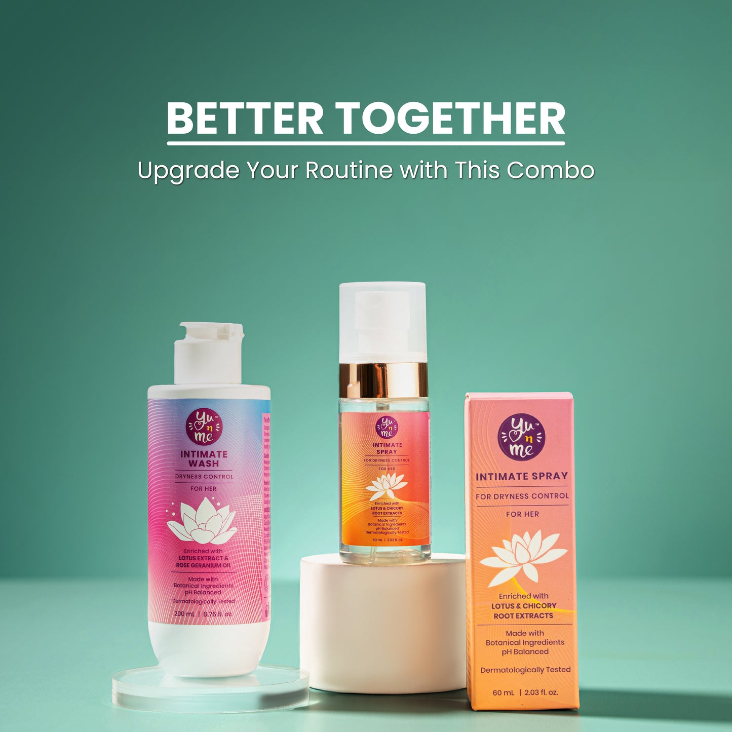 Dryness Control Intimate Wash for Her