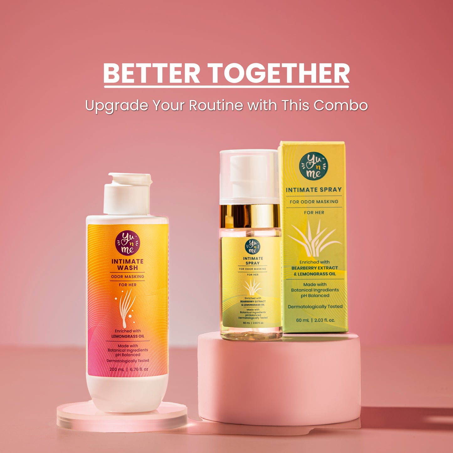 Yu n Me Odor Masking Intimate Wash for Her