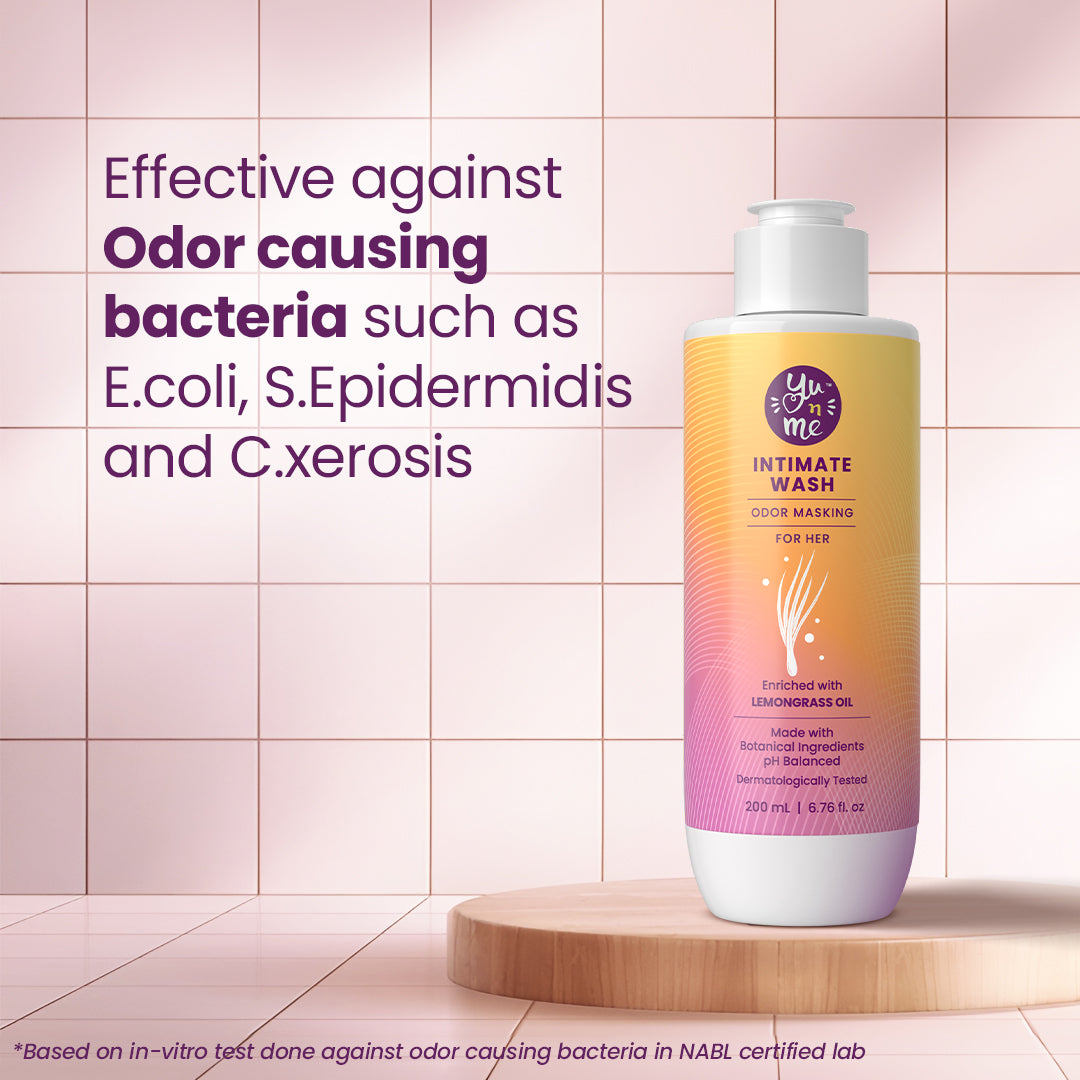 Yu n Me Odor Masking Intimate Wash for Her