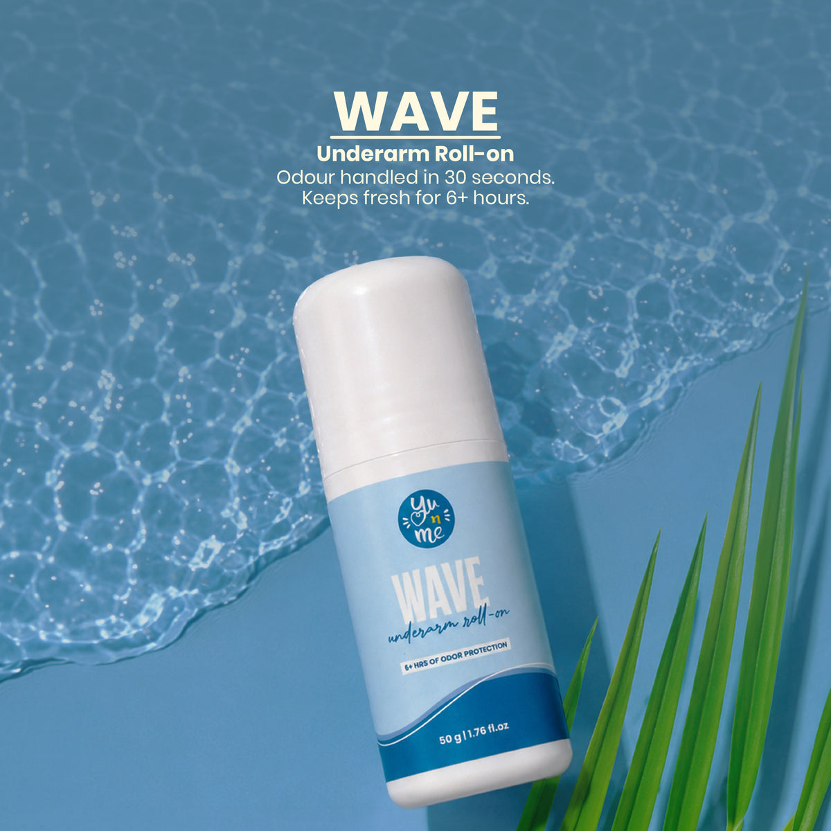 Exfoliating Underarm Roll-on With 7% AHA + BHA