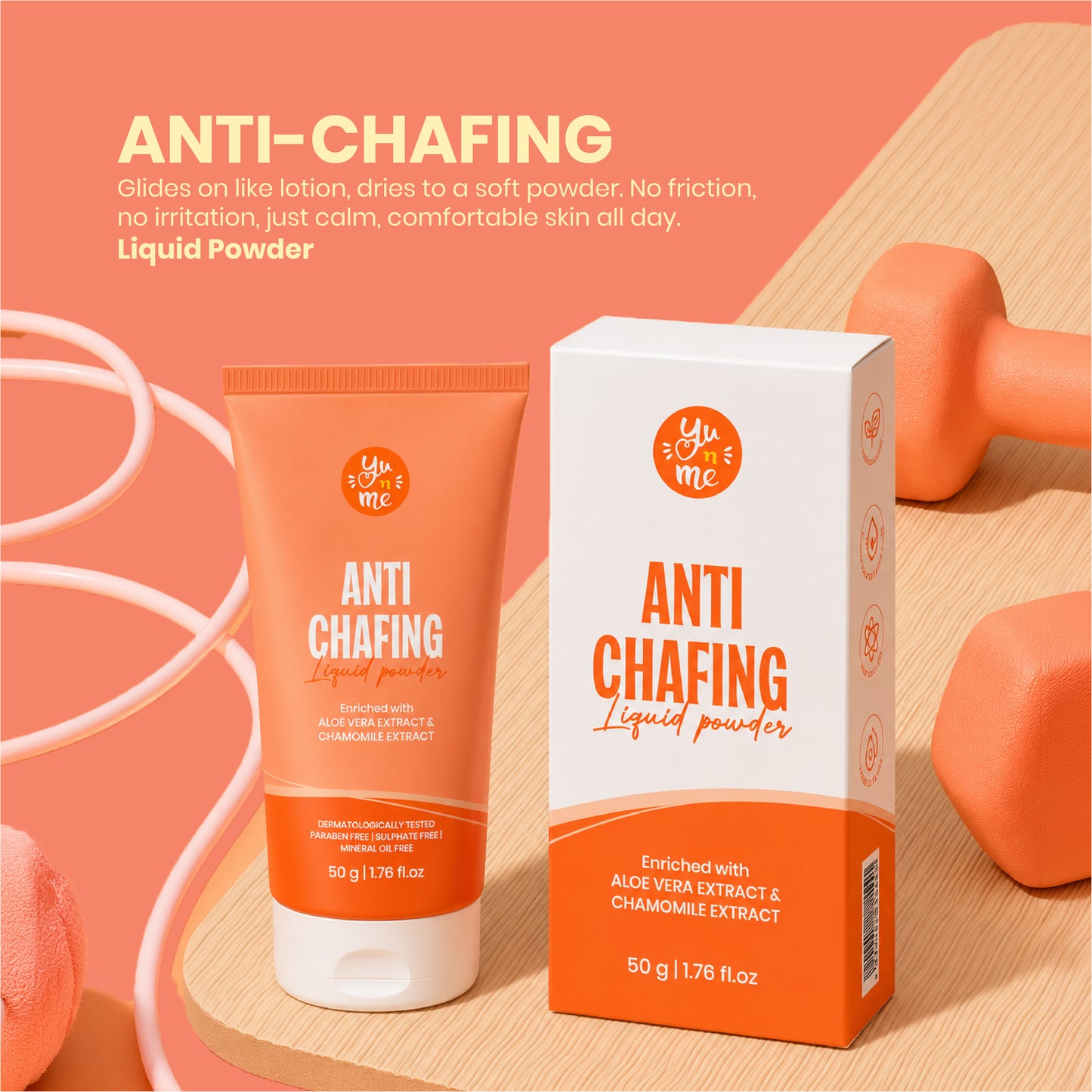 Yu n Me Anti-Chafing Cream