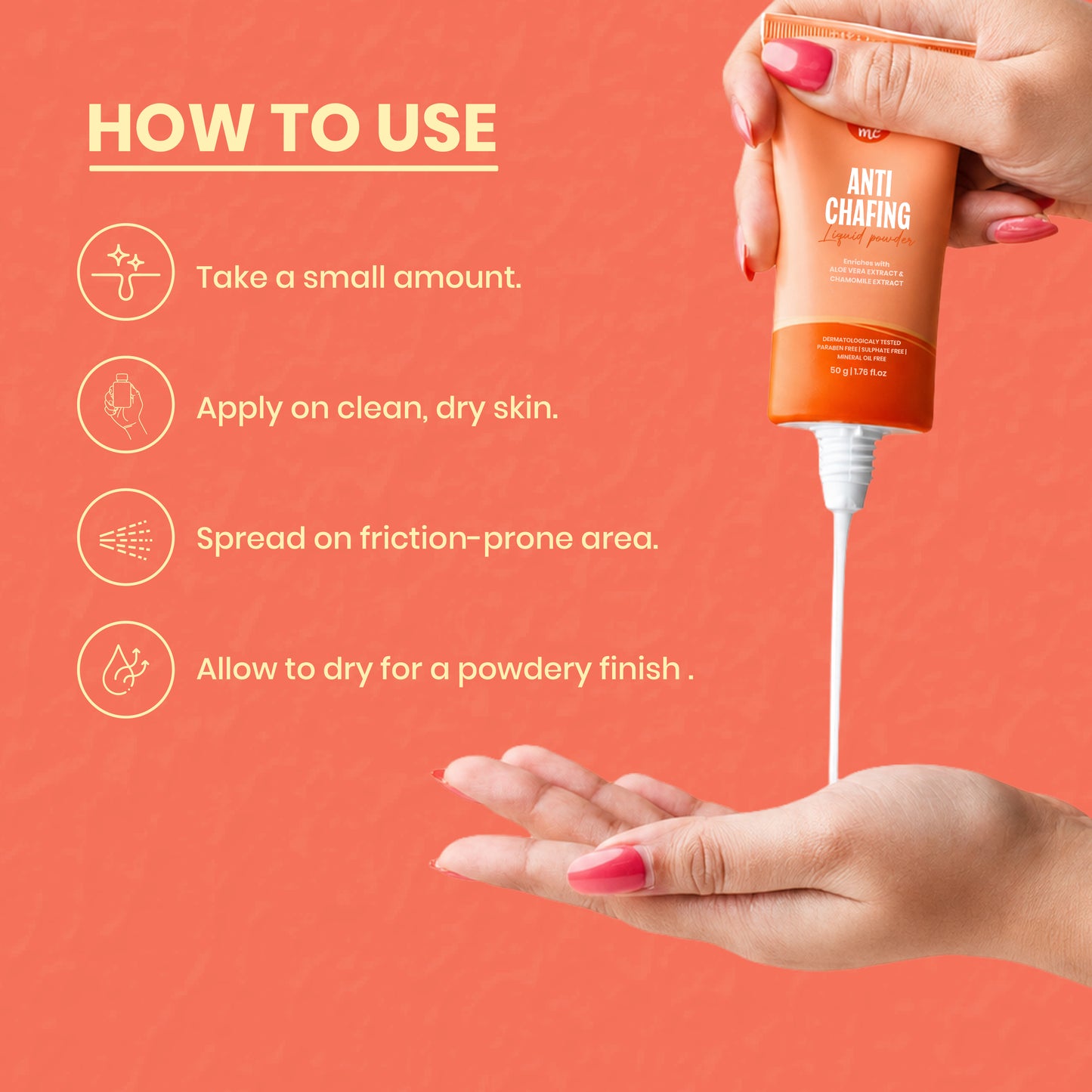 Yu n Me Anti-Chafing Cream